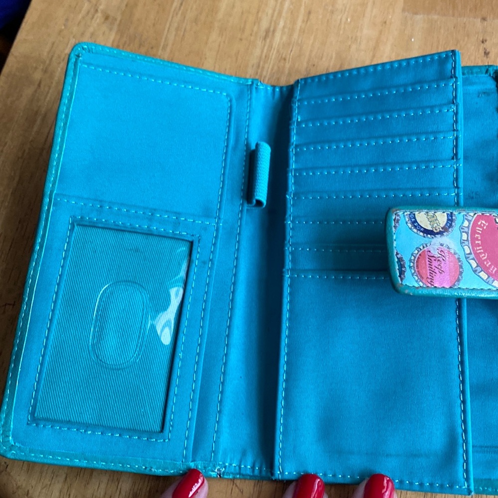 Fossil Wallet 6,5x3,5” Pre-Owned, With Light Scra… - image 5